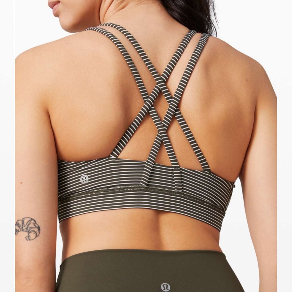 Lululemon Energy Bra *Medium Support, B-D Cup